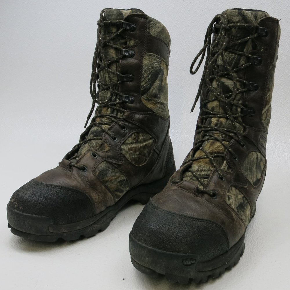 LaCrosse 1200 Grams Realtree Road Trips Camo Hunting Hiking Boots Shoes 10 M